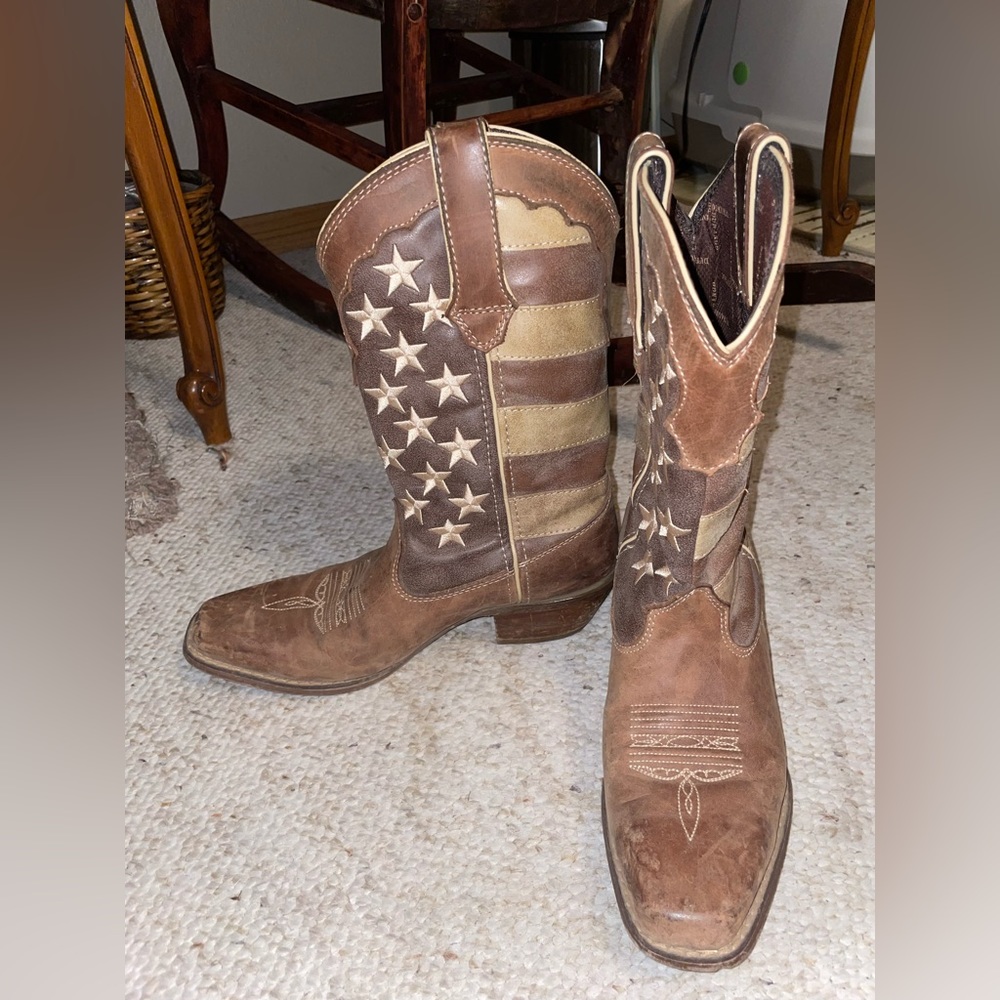Durango American Falg Boots